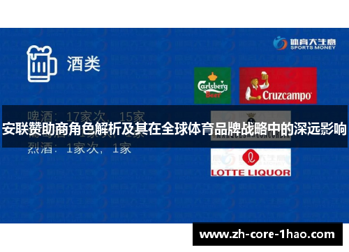 安联赞助商角色解析及其在全球体育品牌战略中的深远影响 安联赞助商角色解析及其在全球体育品牌战略中的深远影响