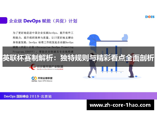 英联杯赛制解析：独特规则与精彩看点全面剖析