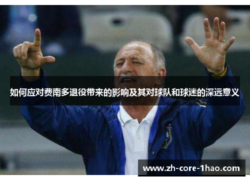 如何应对费南多退役带来的影响及其对球队和球迷的深远意义