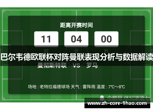 巴尔韦德欧联杯对阵曼联表现分析与数据解读